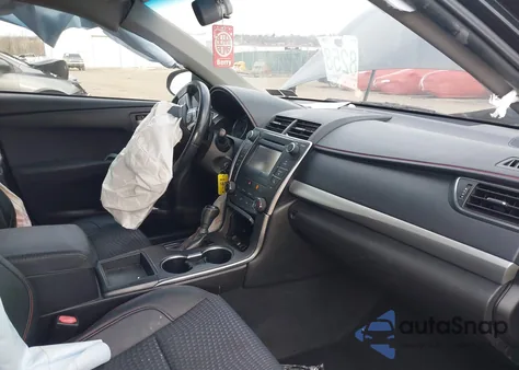 2015 Toyota Camry Se from USA, damaged, VIN 4T1BF1FK8FU884529